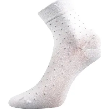 VoXX Boma Lonka Litex+Dámské ponožky Lonka FIONA - balení 3 stejné páry, Dámské ponožky Lonka FIONA - balení 3 stejné páry, Lonka, 115152 26-28 (39-42) bílá