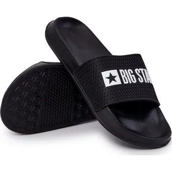 Dámské sandále Pánské pantofle Big Star JJ174505 Barva: Černá, Velikost: 46