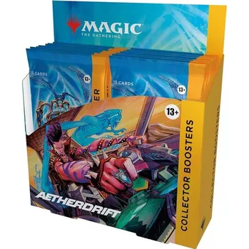 Sběratelská karetní hra Wizards of the Coast Magic The Gathering Aetherdrift Collector Booster Box