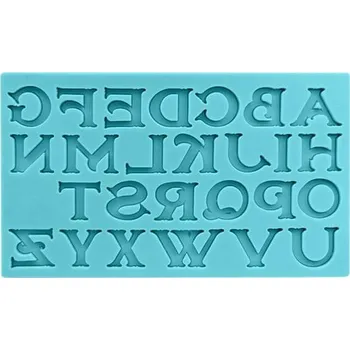 Forma na pečení Cakesicq ilccm.4468 silikonová forma abeceda