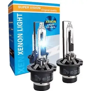 Autožárovka Xenonová výbojka D2R 8000K Super Vision, 1ks (Xenon výbojka D2R 8000K)