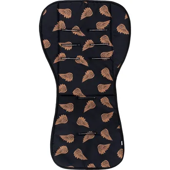 Vložka do kočárku Camicco, černá barva