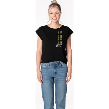 CityZen - DIVIŠ Dámské tričko ALTA černé 46