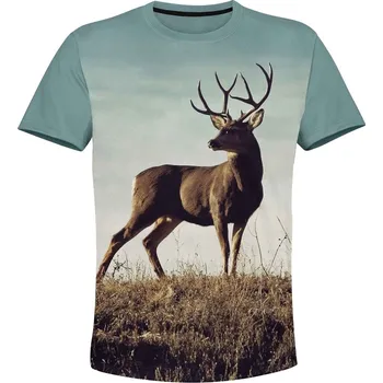 tricko jelen evropsky velikost: 6XL - šířka 70 cm, délka 79 cm