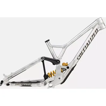 Jízdní kolo Specialized DEMO RACE FRAMESET FLKSIL/GUN/BRSH S4