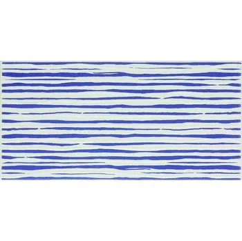 Dekor Fineza Happy modrá 20x40 cm lesk DHAP40BL