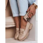 Mokasíny dámské MNIMNI ZY0659 Barva: Béžová, Velikost: 38