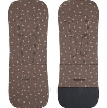 Emitex Podložka EDGE UNI Brown Heart