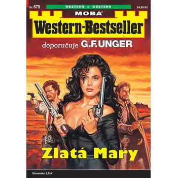 Western-Bestseller 675 - Zlatá Mary -