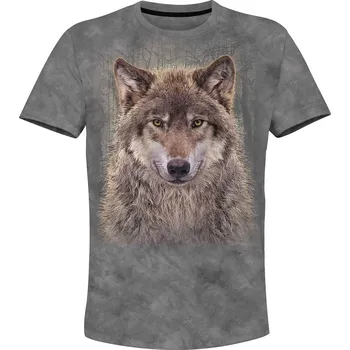 Pánské tričko tricko vlce velikost: 5XL - šířka 67 cm, délka 78 cm