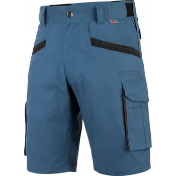Pánské kraťasy PRACOVNÍ KRAŤASY WURTH MODYF NATURE BLUE 42