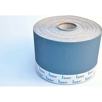 Brusný papír SAIT Role brusného plátna SAITEX AZX 205x50 P40