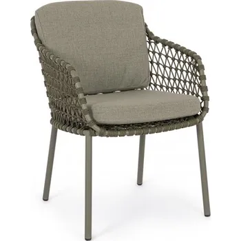 BIZZOTTO Zahradní židle IVISSA zelená 0660612