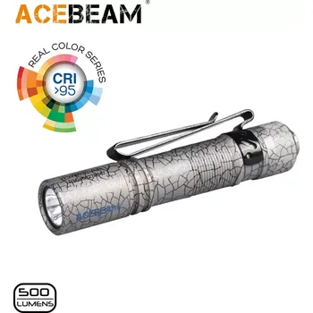 Acebeam Pokelit AA Ti Titanium CRACKED