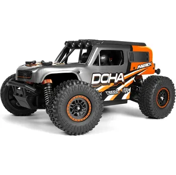 RC model auta Maverick Doha 1/20 4WD Electric Truck - Oranžový - expresní doprava