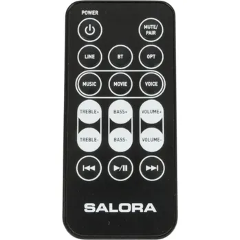 Dálkový ovladač SALORA SBO360 - kompatibilní značkový dálkový ovladač General