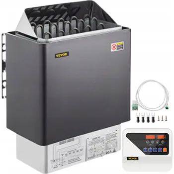 Piecyk do sauny elektryczny piec spa profesionální na kameny výkonná 9KW