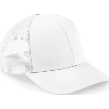 Pracovní přilba Beechfield Kšiltovka B 646 Urbanwear Trucker, 6 panelová COT53064600199-white Bílá UNI