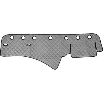 autokoberec Koženka na palubní desku Scania R, šedá