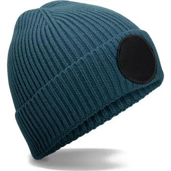 Pracovní přilba Beechfield Čepice B 332R s kruhovou nášivkou COT53332Rak099-airforce bl UNI Modrá airforce/černá