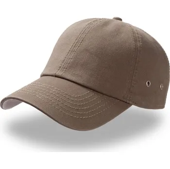 Pracovní přilba Atlantis Headwear Kšiltovka Aktion, 6 panelová, baseballová COT33056055099-olive Olivová UNI