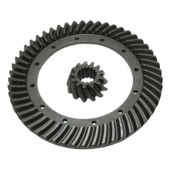 Zadní náprava Talíříkové kolo diferenciálu s pastorkem 53z/13z Zetor Ursus 59112533 MZR 37452