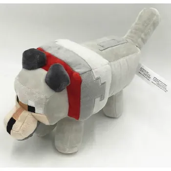 plyšák Minecraft plyšový Wolf, 35 cm