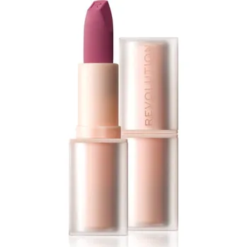 Dekorativní kosmetika Makeup Revolution Lip Allure Soft Satin Lipstick krémová rtěnka se saténovým finišem odstín Sultry 3.2 g