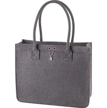 Nákupní taška Halfar Nákupní taška ModernClassic 1807556, plstěná, 37x30x12cm COT47755602099-anthracite UNI Antracitová