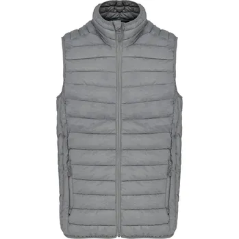 pracovní vesta Kariban Vesta Kariban K6113, lehká, pánská COT206113u5704-marl silver XL Melír stříbrná