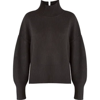 Kašmírový rolák STELLA černý XL / Černá