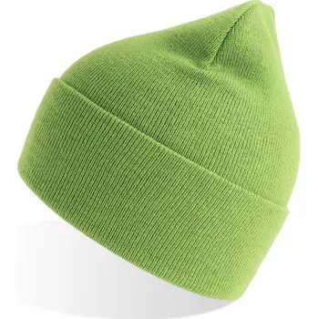 Pracovní přilba Atlantis Headwear Čepice Pure, pletená COT338000zc299-acid green UNI Zelená acid