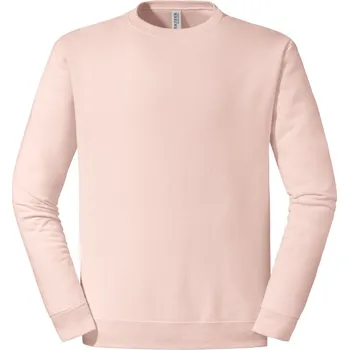 pracovní mikina Jerzees Mikina 562M NuBlend COT09562Mzd713-blush pink 3XL Růžová blush