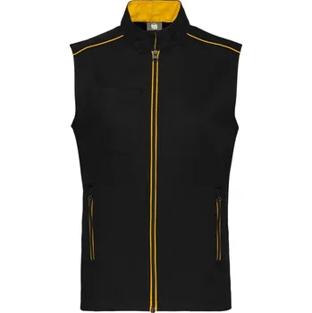 pracovní vesta Kariban Vesta Kariban WK6148 Day-to-Day, pánská COT20614819703-black/yello L Černá/žlutá
