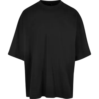 pracovní tričko Build your Brand Tričko Huge Tee BY 193, oversize, krátký rukáv, pánské COT56019300205-black 2XL Černá