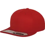 Flexfit Kšiltovka Flexfit Fitted Snapback 110, 6 panelová COT55011000499-red Červená UNI