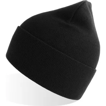 Pracovní přilba Atlantis Headwear Čepice Pure, pletená COT33800000299-black Černá UNI