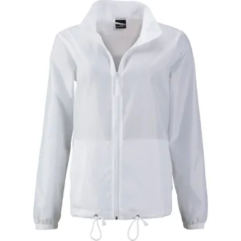 pracovní bunda James & Nicholson Bunda JN 1131, promo, dámská COT02113100101-white S Bílá