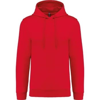 Pracovní oblečení Kariban Mikina Kariban K4037 Made in Portugal s kapucí COT20403700415-red Červená 5XL