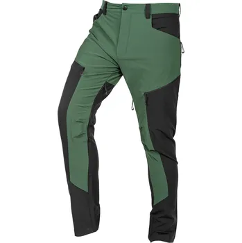 montérky NEO TOOLS Pracovní kalhoty OUTDOOR, 4cestný streč, zeleno-šedé Velikost: XXL