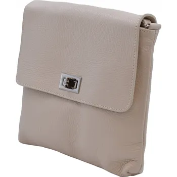 Kabelka Kožená crossbody kapsa Béžová (XT00-AZX4137-05DOL)