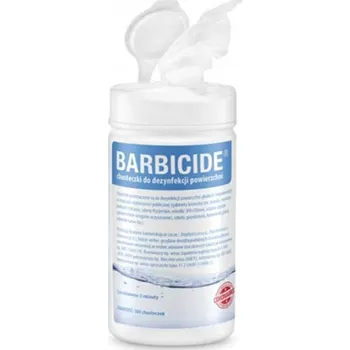 Dezinfekce Přípravek Barbicide ubrousky na dezinfekci povrchů s podavačem 100 Ks