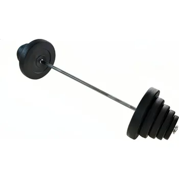 Nakládací činka (kotouče s cementovou náplní) - 77,5 kg