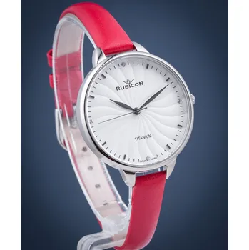 Hodinky Dámské hodinky Rubicon Titanium RNAE22DISX03B1 RNAE22DISX03B1