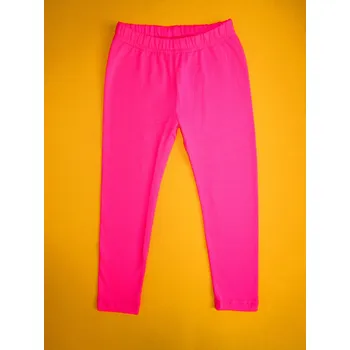 Dívčí legíny Arex, ČR Legíny dlouhé jednobarevné 2 Barva: růžová, Velikost: 128