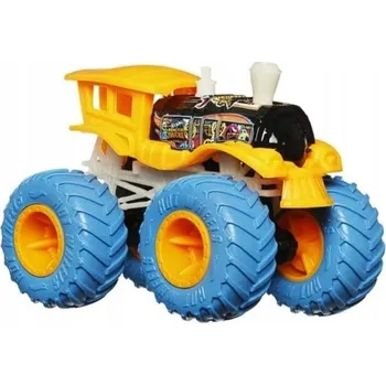 Dětské zboží Hot Wheels® Monster Trucks Svítící ve tmě LOCO PUNK, Mattel HVH79