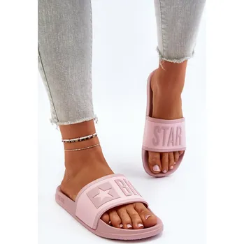 Dámské pantofle Dámské Žabky Big Star NN274A647 Barva: Růžová, Velikost: 36