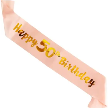 Opasek Šerpa na 50. narozeniny