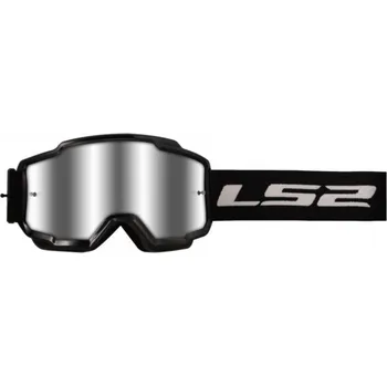 Motocyklové brýle Brýle LS2 Charger Iridium - černé