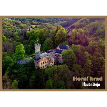 66000361 Pohlednice Horní hrad (hrad Hauenštejn)